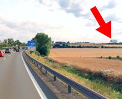 1434045 Štít, Olomouc (D46, příjezd do Olomouce, dálnice z Brna a Prostějova, benzina )