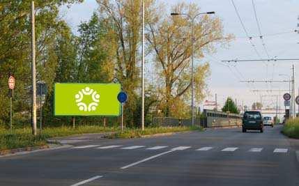 1271084 Billboard, Pardubice (kpt. Bartoše)