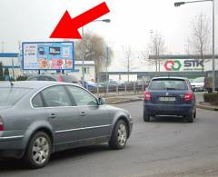 781083 Billboard, Olomouc (Jeremenkova - RCO, vjezd na obchvat, zc  )