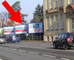 781106 Billboard, Olomouc (Foerstrova, E 442, hl.tah Brno, OV - HK  )