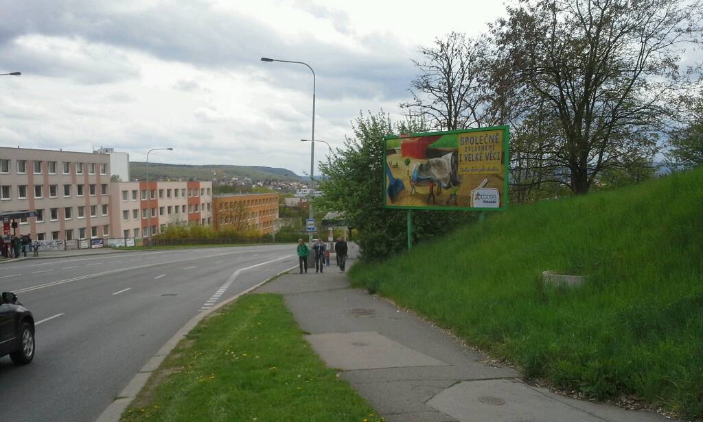 1091394 Billboard, Praha 12 (Čs.exilu-zastávka MHD Družná  )