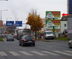 1741060 Billboard, Plzeň (Přemyslova-OC Plaza )