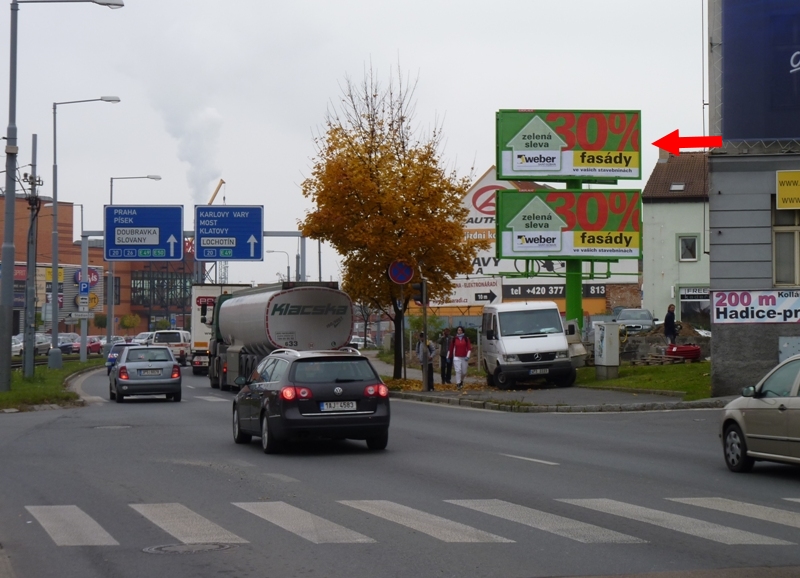 1741060 Billboard, Plzeň (Přemyslova-OC Plaza )