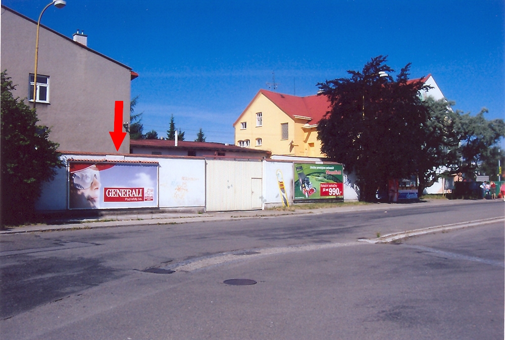 1841014 Billboard, Valašské Meziříčí              (autobusové nádraží/Na Tržnici )