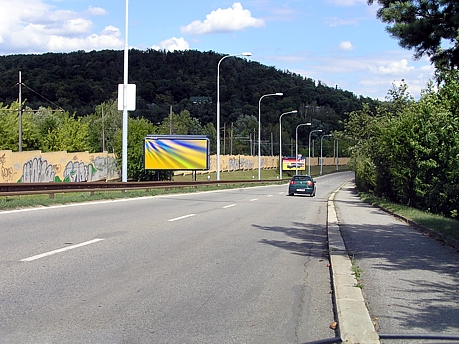 711408 Billboard, Brno - Bystrc       (Obvodová         )