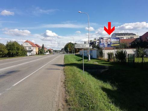 791166 Billboard, Prostějov (Plumlovská/Západní)