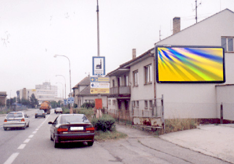 291041 Billboard, Tábor   (Stránskeho    )