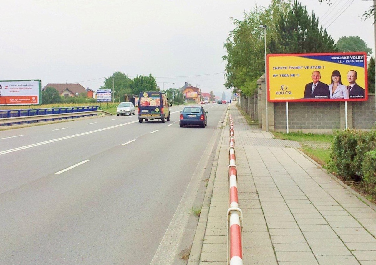 861185 Billboard, Opava Komárov (I/11, Ostravská)