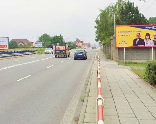 861185 Billboard, Opava Komárov (I/11, Ostravská)
