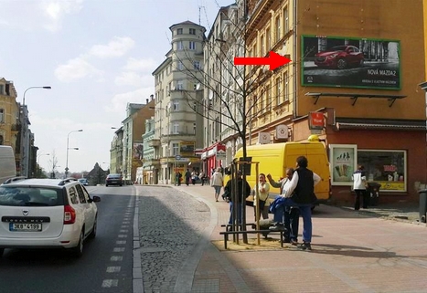 1101001 Billboard, Karlovy vary  (Sokolovská 287/86         )