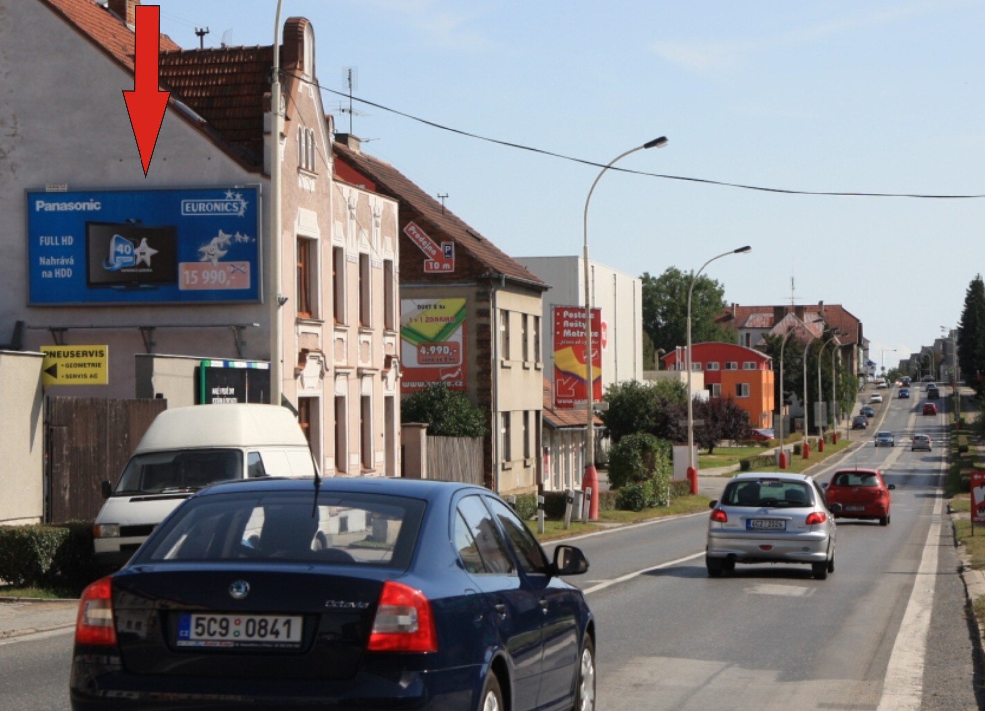 1531005 Billboard, Tábor (Soběslavská)