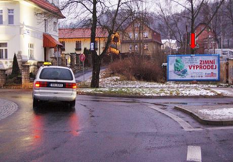 381031 Billboard, Karlovy Vary (Plzeňská ulice)