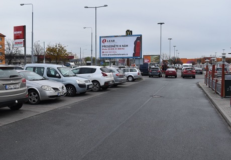 1741131 Billboard, Plzeň - centrum (U Prazdroje/ Hornbach)