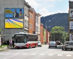 1701265 Billboard, Ústí nad Labem - Střekov (Železničářská  )