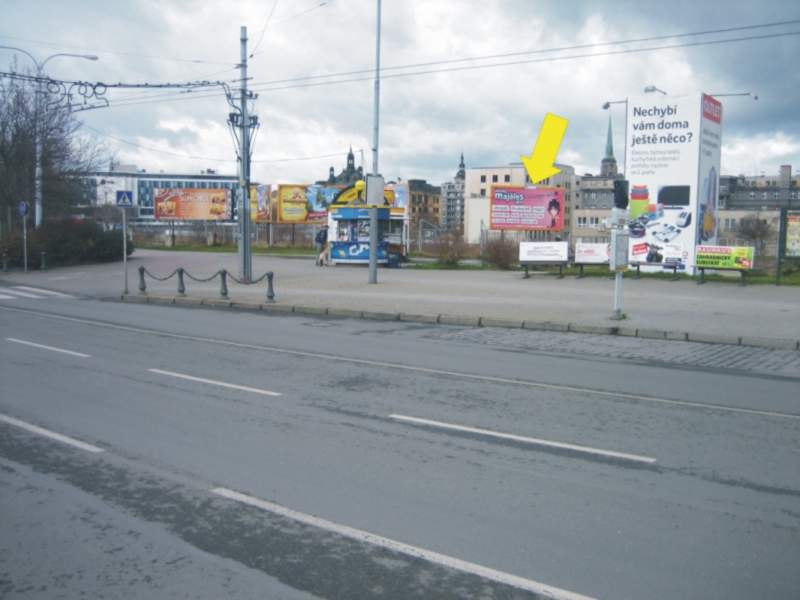 1741189 Billboard, Plzeň - centrum (Americká)