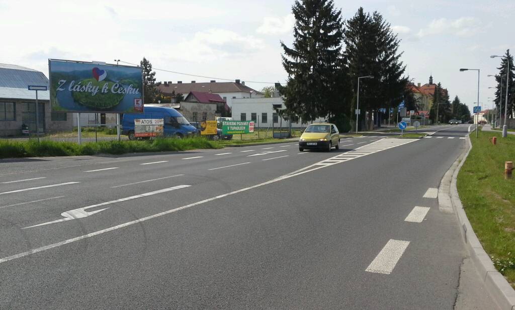 1491012 Billboard, Čáslav (I/38-čerp.st. BENZINA   )