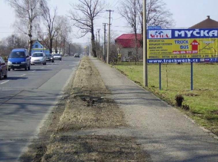 1761015 Billboard, Třinec, okolí (I/II výjezd z Třince směr FM, Č.Těš Nebory)