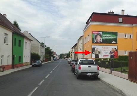 1291037 Billboard, Teplice (Revoluční 116  )