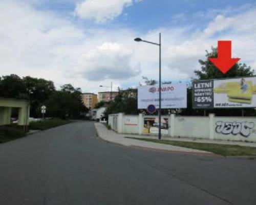 1821009 Billboard, Opava (Partyzánská x Zeyerova)