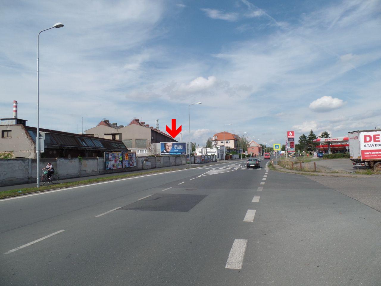 1281001 Billboard, Kolín (Ovčárecká výjezd)