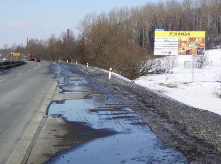 1081023 Billboard, Ostrava, okolí (I/11 , Rudná hlavní tah z Havířova do Ostravy Šenov)