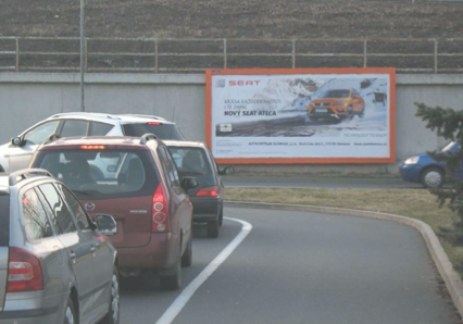 1431114 Billboard, Olomouc - Řepčín (areál OC Olomouc CITY)