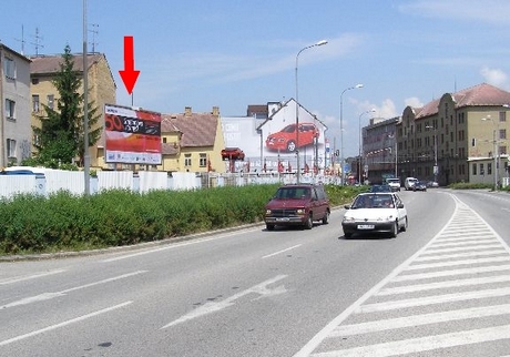 1261096 Billboard, České Budějovice (Nádražní    )