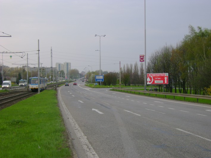 871050 Billboard, Ostrava (Opavská, směr Opava)