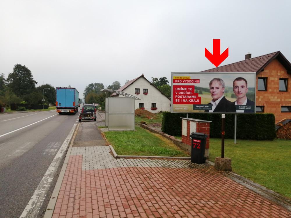 1561003 Billboard, I/34 Benátky (průjezd směr Hlinsko)