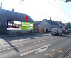 1111105 Billboard, Otrokovice (tř. Osvobození 136, Otrokovice, hlavní cesta před křižovatkou a přejezdem v Kvítkovicích, směr Zlín, Napajedla i UH)