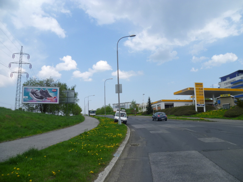 491163 Billboard, Liberec (Krejčího/Broumovská)