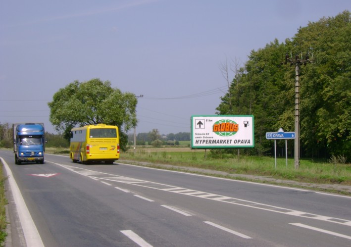 861065 Billboard, Opava (průjezd obcí I/57)