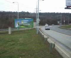 1091724 Billboard, Praha 05 (Kukulova/Plzeňská-sjezd   )