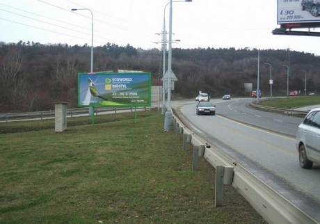 1091724 Billboard, Praha 05 (Kukulova/Plzeňská-sjezd   )