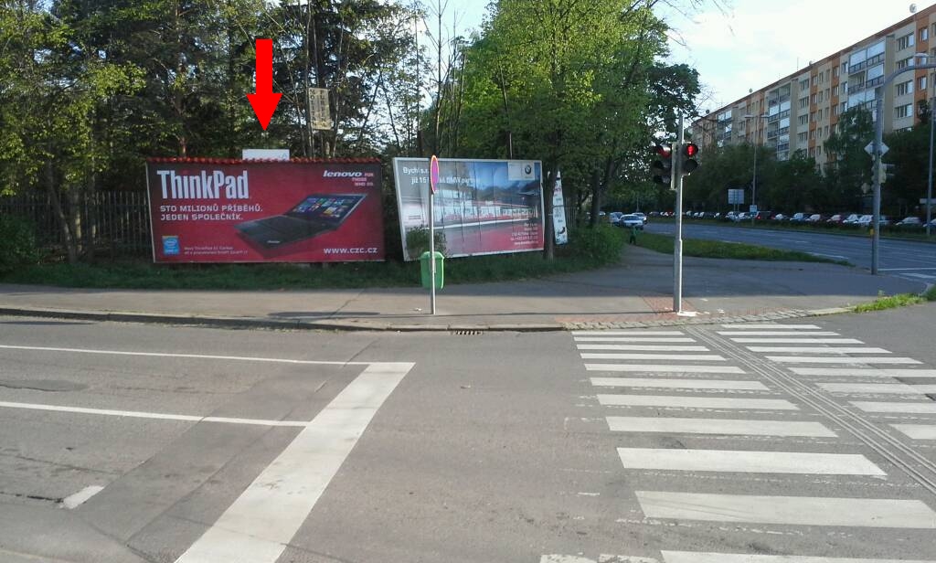 1091242 Billboard, Praha 04  (Na Strži/Neveklovská  )