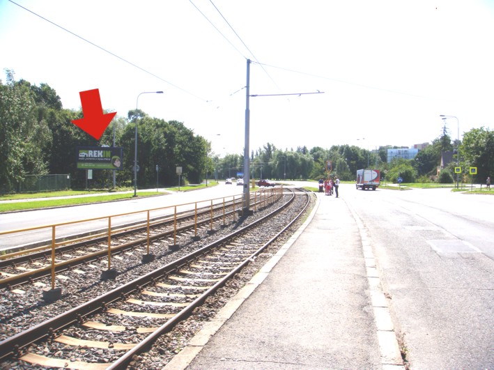 871033 Billboard, Ostrava (Martinovská)