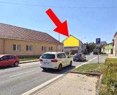 1654002 Štít, Vyškov  (Křečkovská, příjezd centrum obchody, restaurace, BUS)