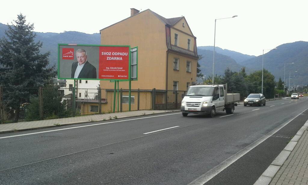 1701229 Billboard, Ústí nad Labem  (Pražská      )