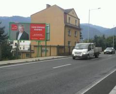 1701229 Billboard, Ústí nad Labem  (Pražská      )