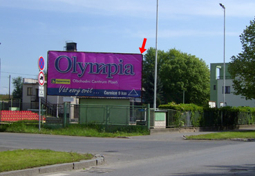 341003 Billboard, Nýřany (Nýřany)