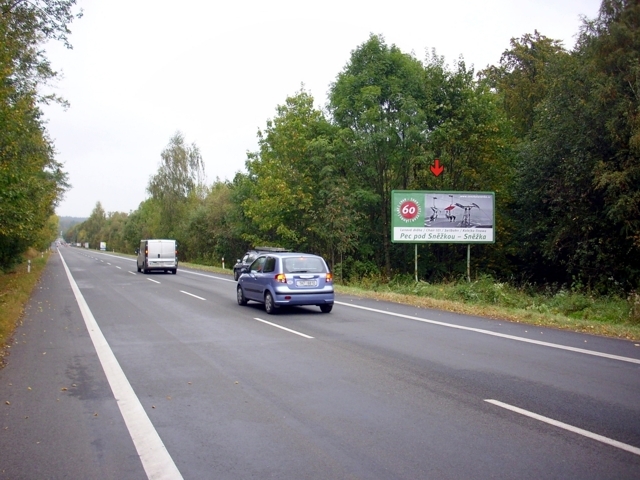 551047 Billboard, Trutnov - přejezd (Krkonošská)