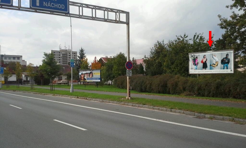 1541056 Billboard, Hradec Králové (A. Dvořáka / Sadovská         )