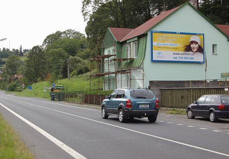 381009 Billboard, Bečov nad Teplou (Karlovarská ul.)