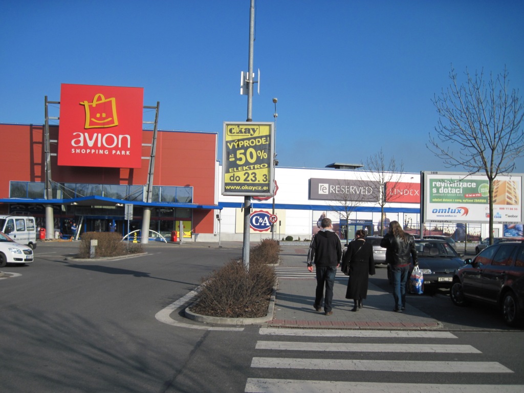 872009 Citylight, Ostrava (OC AVION Shopping Park Ostrava)