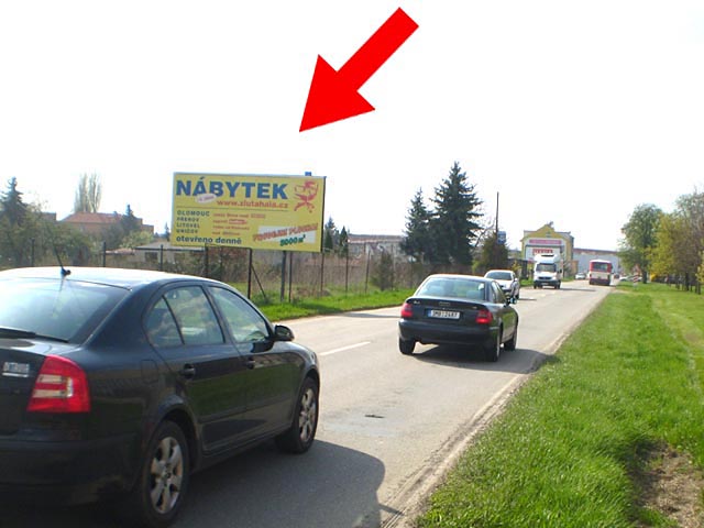 781047 Billboard, Olomouc (Holická, městská spojka  )