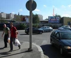 331025 Billboard, Plzeň (Břeňkova - Borská)