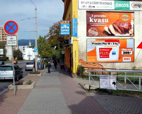 1311101 Billboard, Liberec (1. máje)