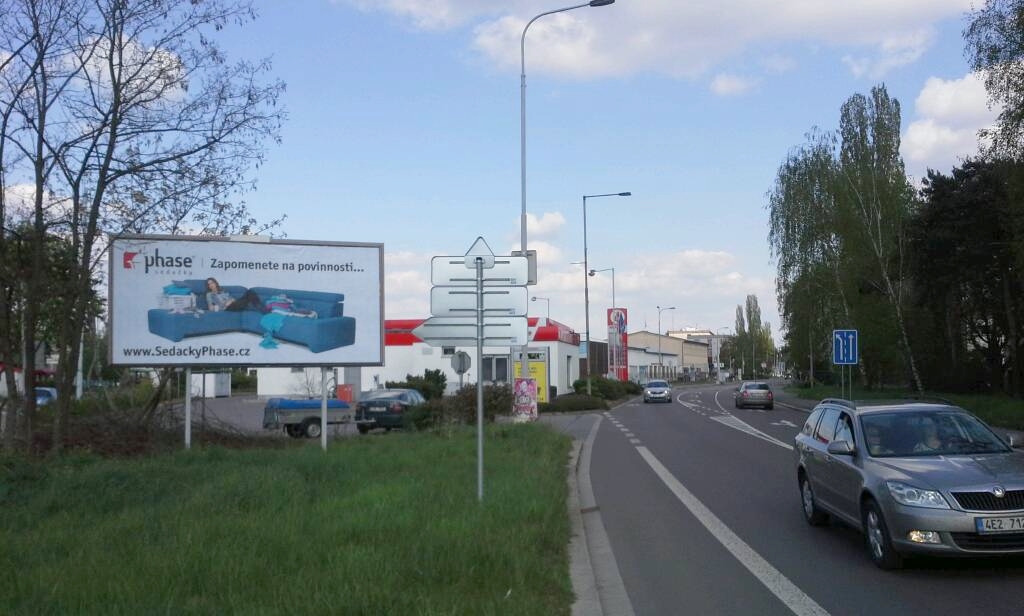 1271229 Billboard, Pardubice (Pražská-čerp.st.BENZINA    )