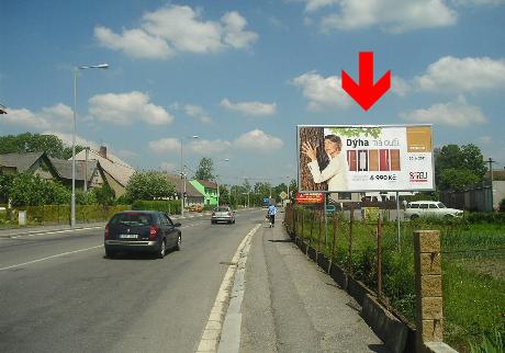 581005 Billboard, Polička (Hegerova 3, sm. Svitavy)
