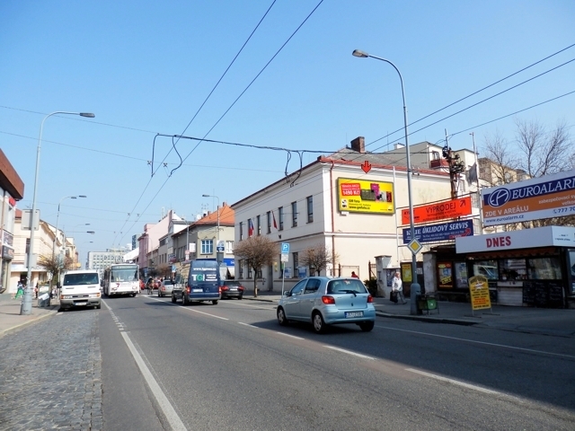 571120 Billboard, Pardubice - Zelené předměstí (17. listopadu)